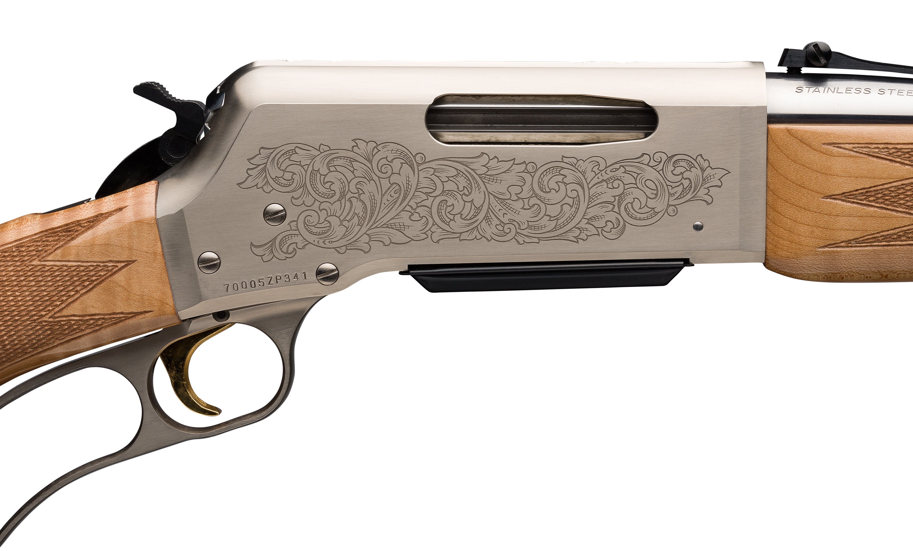 Browning Blr White Gold Medallion Lever Action Rifle With Maple Hot Sex Picture